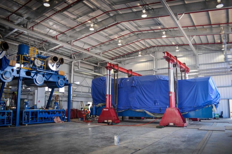 dueal fuel genset logistics heavy haul cargo