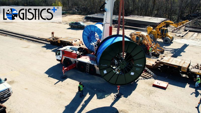 heavy haul cargo projects manufactured coiled tubing