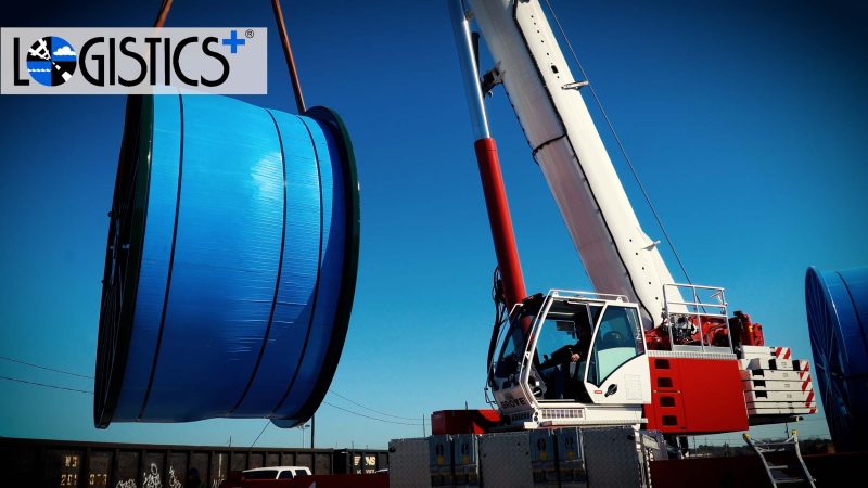 heavy haul cargo projects manufactured coiled tubing