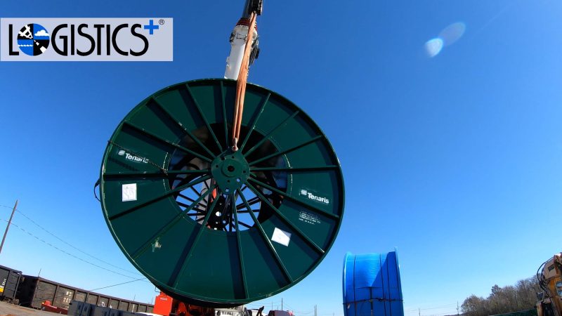 heavy haul cargo projects manufactured coiled tubing