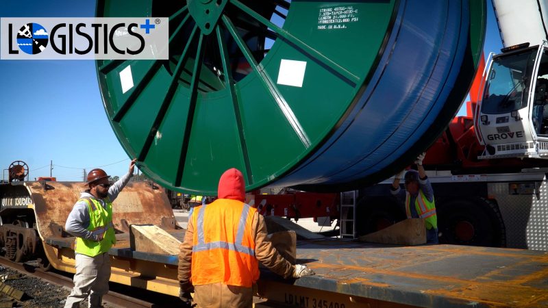 heavy haul cargo projects manufactured coiled tubing