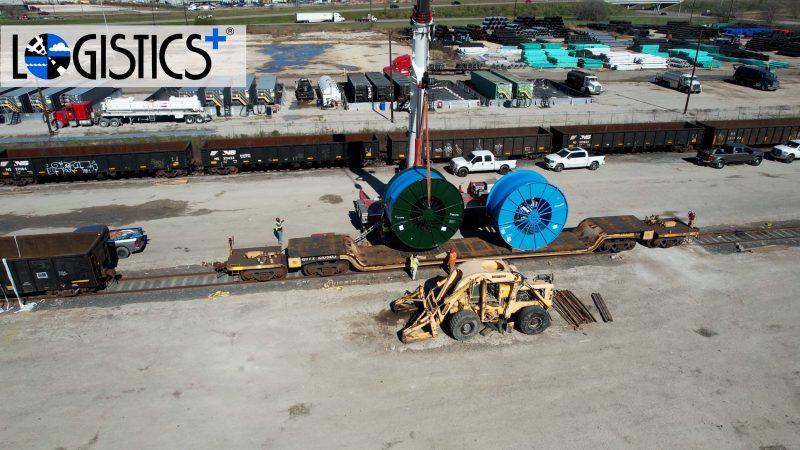 heavy haul cargo projects manufactured coiled tubing