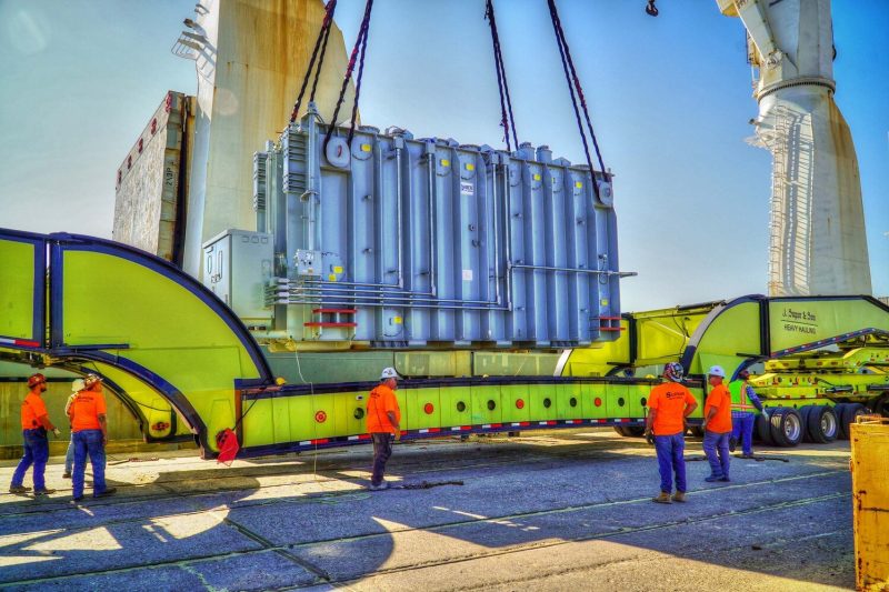 heavy haul cargo - transformer Houston to orla texas