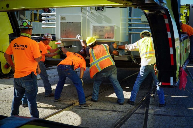 heavy haul cargo - transformer Houston to orla texas