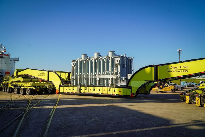 heavy haul cargo - transformer Houston to orla texas