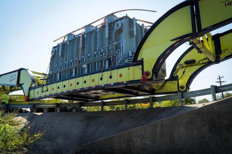 heavy haul cargo - transformer Houston to orla texas