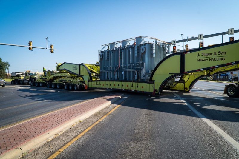 heavy haul cargo - transformer Houston to orla texas