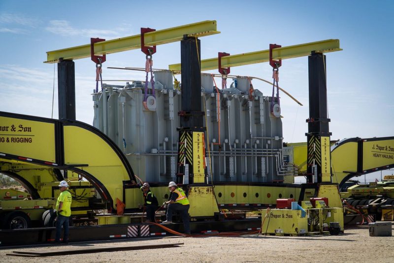 heavy haul cargo - transformer Houston to orla texas