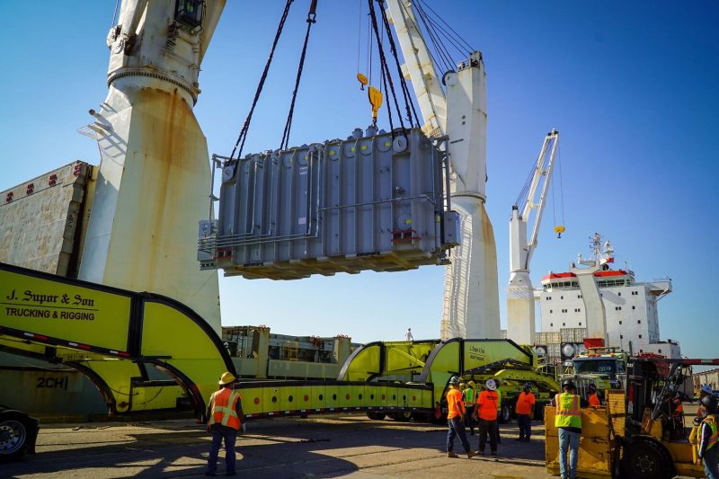 heavy haul cargo - transformer Houston to orla texas