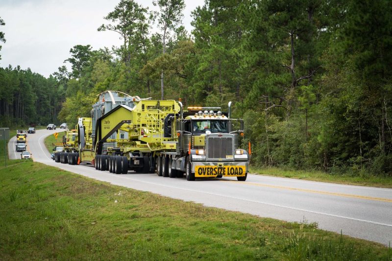 heavy haul cargo - transformer houston to orla texas