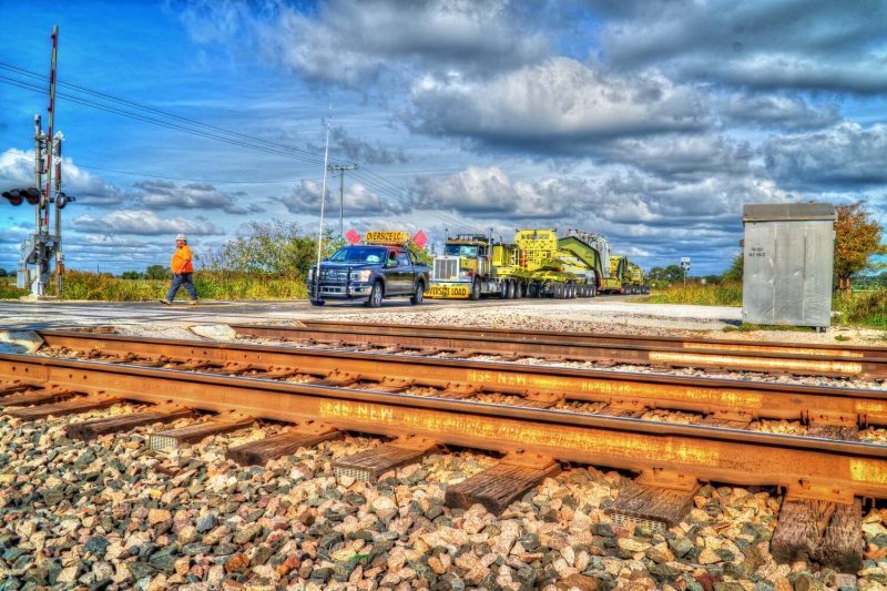 heavy haul cargo - transformer houston to orla texas