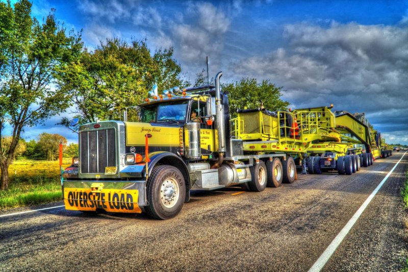 heavy haul cargo - transformer Houston to orla texas