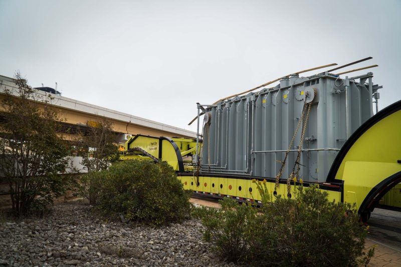 heavy haul cargo - transformer Houston to orla texas