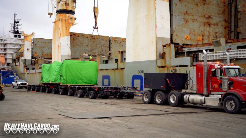 heavy haul over dimensional cargo