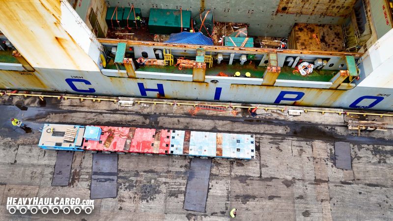 heavy haul over dimensional cargo