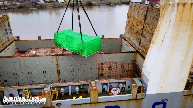 heavy haul over dimensional cargo