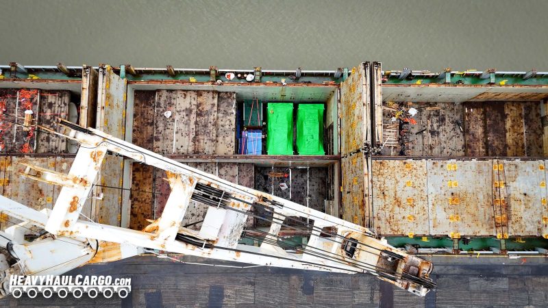 heavy haul over dimensional cargo