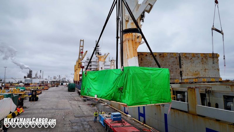 heavy haul over dimensional cargo
