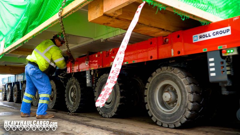 heavy haul over dimensional cargo
