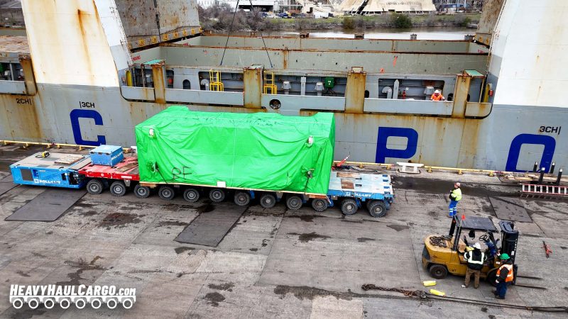 heavy haul over dimensional cargo