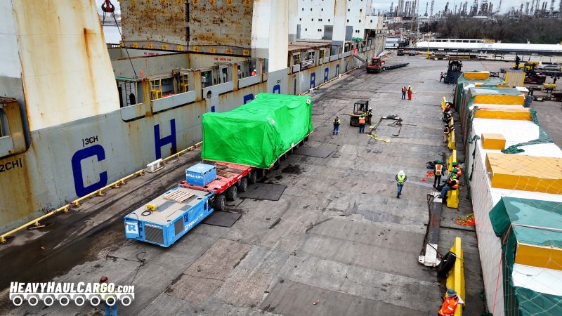 heavy haul over dimensional cargo