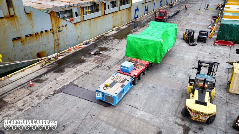 heavy haul dimensional cargo Manchester Terminal Houston, TX