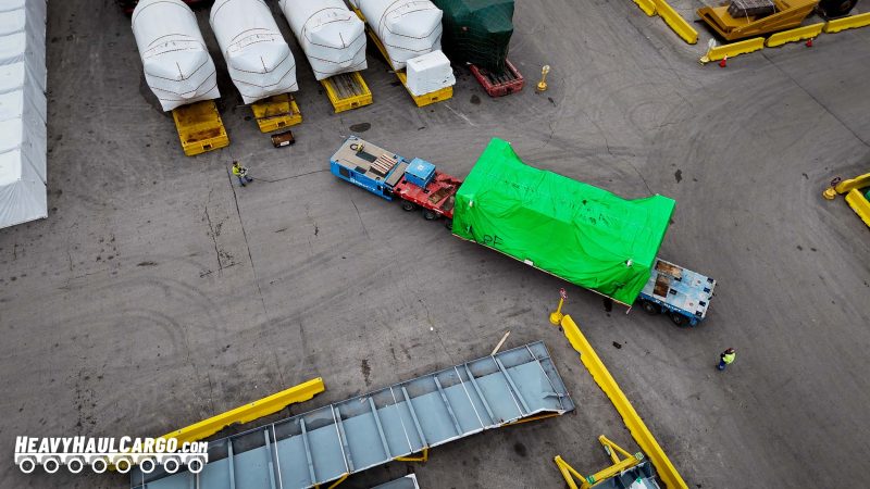 heavy haul dimensional cargo Manchester Terminal Houston, TX