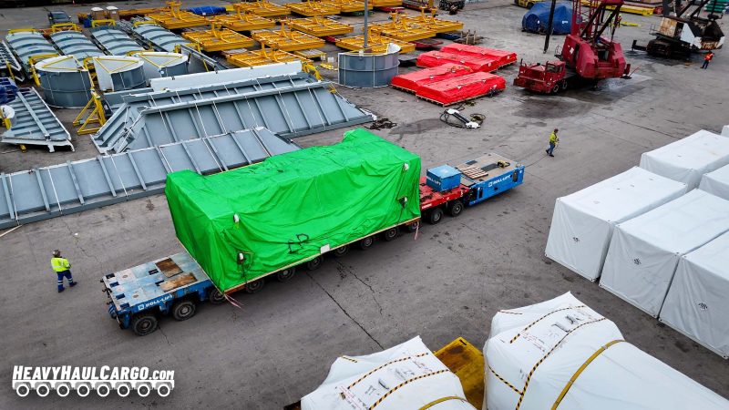 heavy haul dimensional cargo From Houston, TX to Kentucky