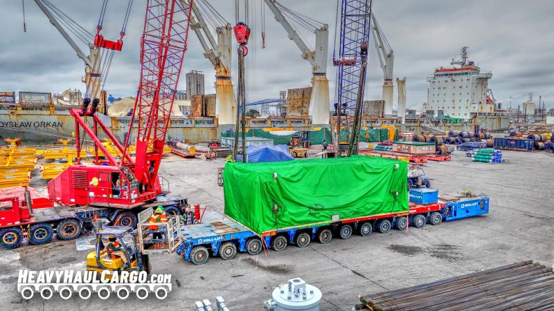 heavy haul dimensional cargo From Houston, TX to Kentucky