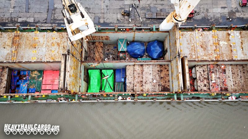 heavy haul over dimensional cargo