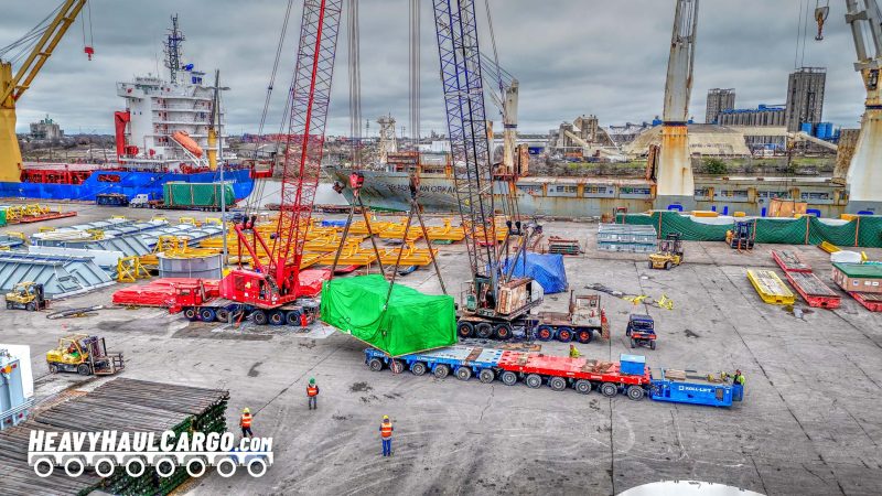 heavy haul dimensional cargo From Houston, TX to Kentucky