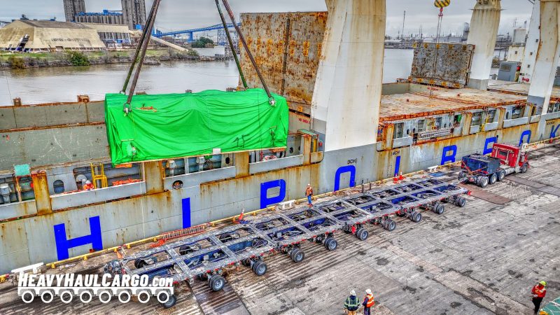 heavy haul dimensional cargo From Houston, TX to Kentucky