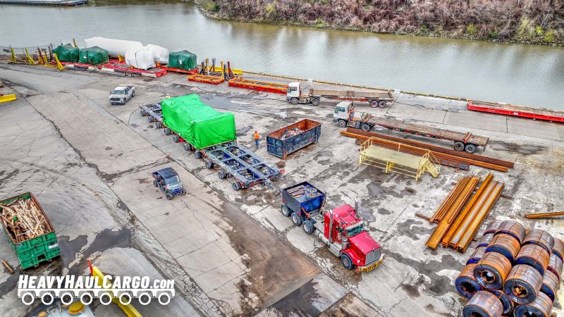 heavy haul dimensional cargo