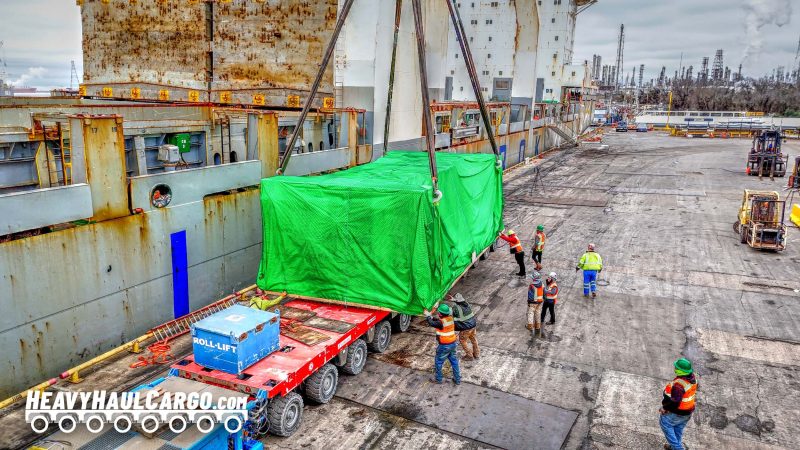 heavy haul over dimensional cargo