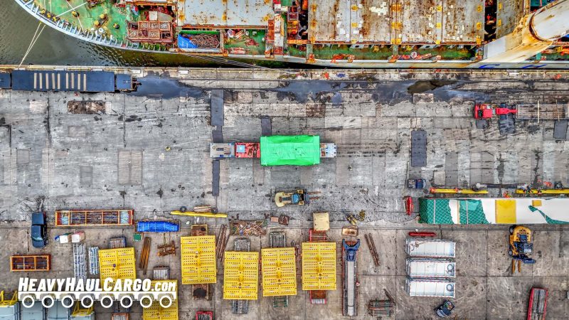 heavy haul over dimensional cargo