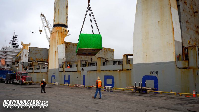 heavy haul over dimensional cargo