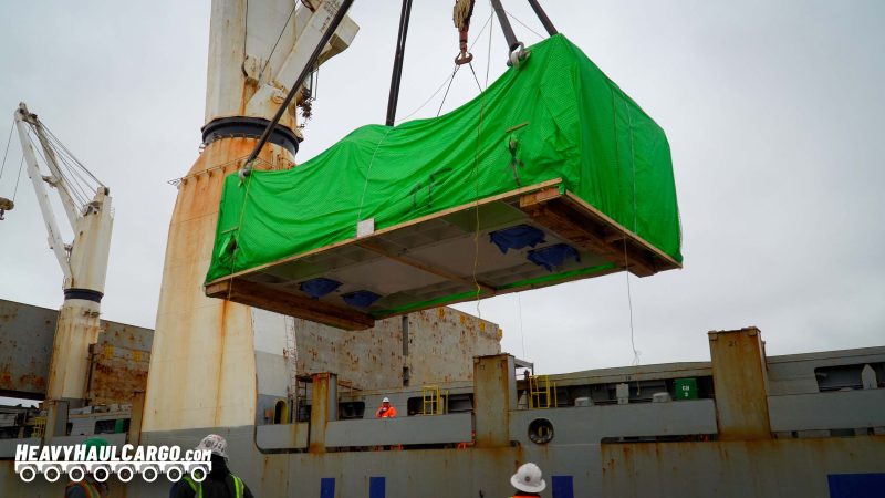heavy haul over dimensional cargo