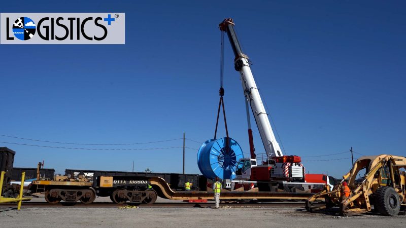 heavy haul project cargo coiled tubing