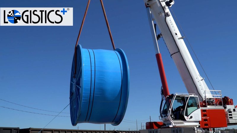 heavy haul project cargo coiled tubing