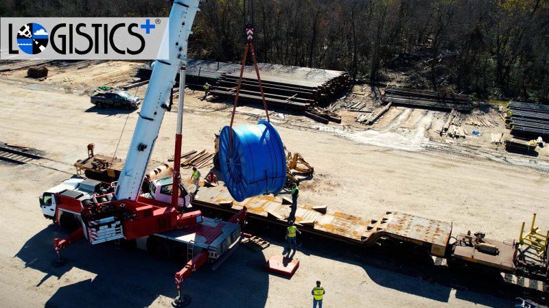 heavy haul project cargo coiled tubing