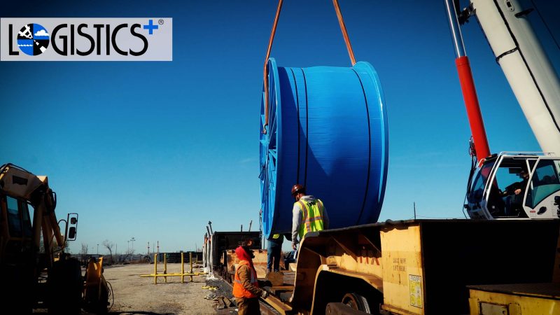 heavy haul project cargo coiled tubing