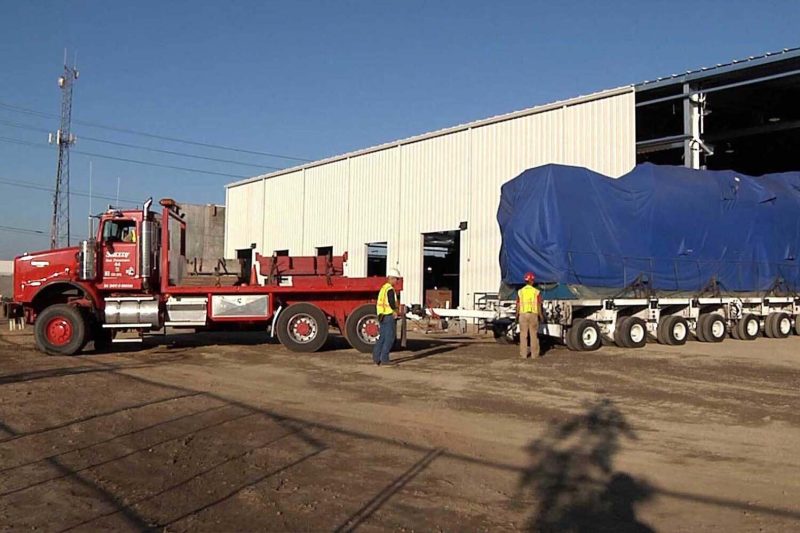 power plant dual fuel genset heavy haul cargo