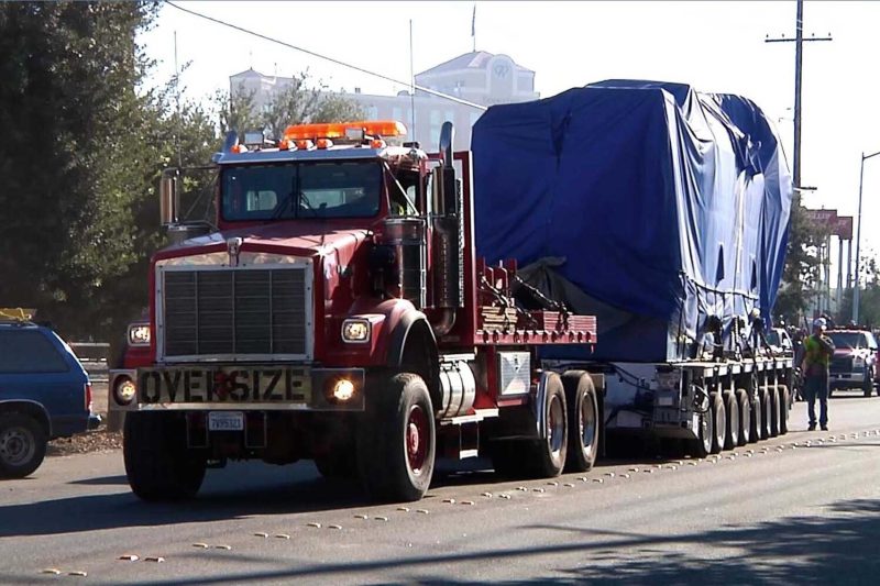 power plant dual fuel genset heavy haul cargo