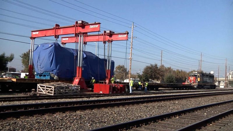 power plant dual fuel genset heavy haul cargo