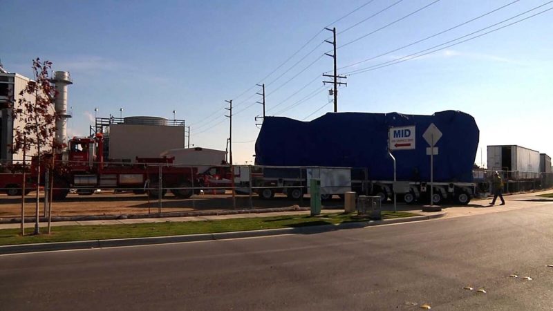 power plant dual fuel genset heavy haul cargo
