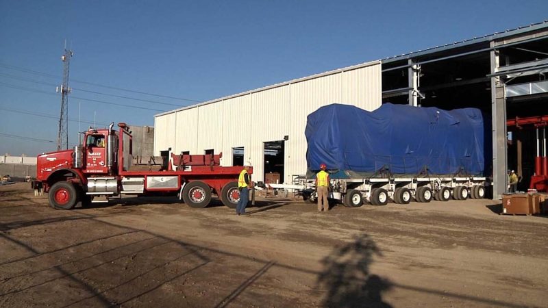 power plant dual fuel genset heavy haul cargo