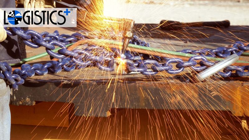 project cargo manufactured coiled tubing logistics