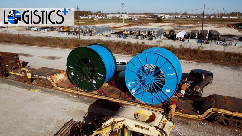 project cargo manufactured coiled tubing logistics