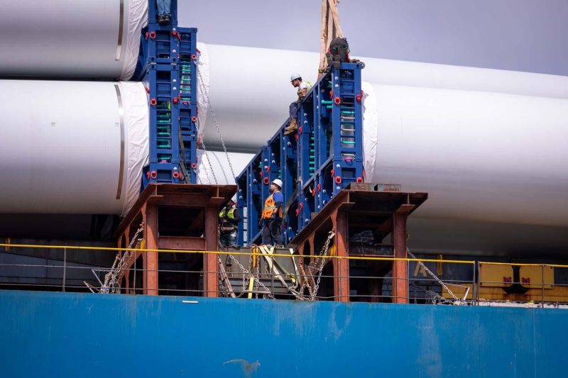 wind blade heavy heavy haul cargo