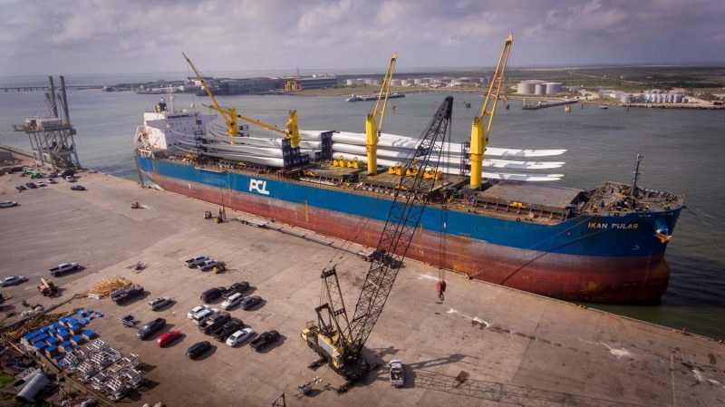 wind blade heavy heavy haul cargo